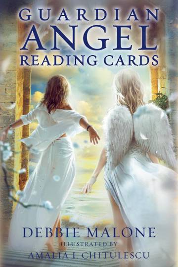 Guardian Angel Reading Cards by Debbie Malone and Amalia Chitulescu image 0